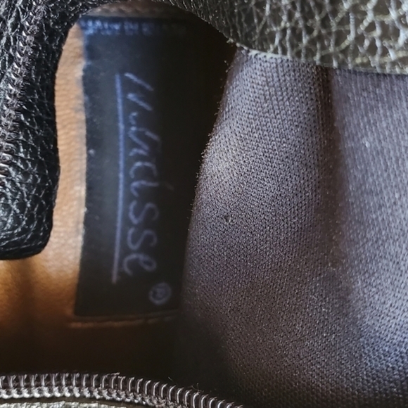 Matisse Pebbled leather boots 8 - Picture 7 of 14